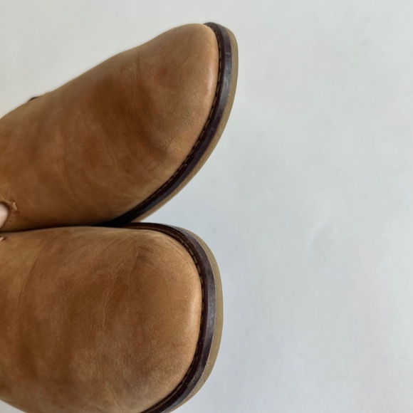 Sperry Tan Genuine Leather Flats Size 12 - Picture 14 of 15